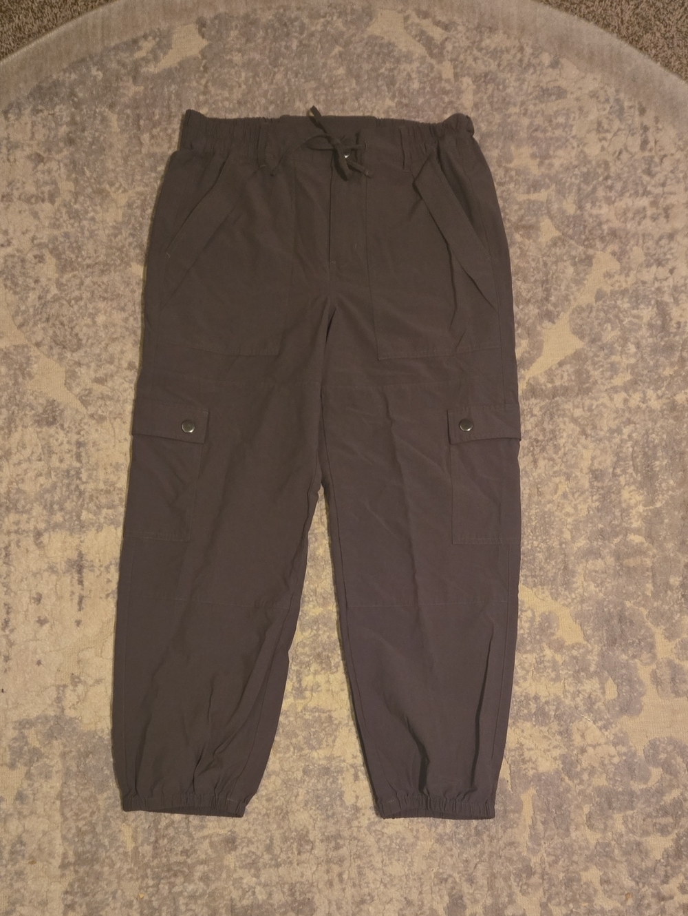 CAbi Olive Green Quantum Cargo Jogger Pants